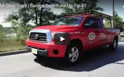 Garage Door Tip #1: Make Sure All Springs Have Correct Tension