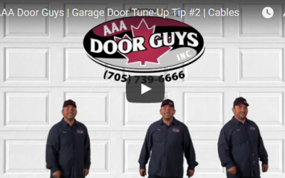 Garage Door Tip #2: Prevent Rust and Rot with Regular Cable Maintenance