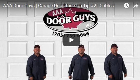 Garage Door Tip #2: Prevent Rust and Rot with Regular Cable Maintenance