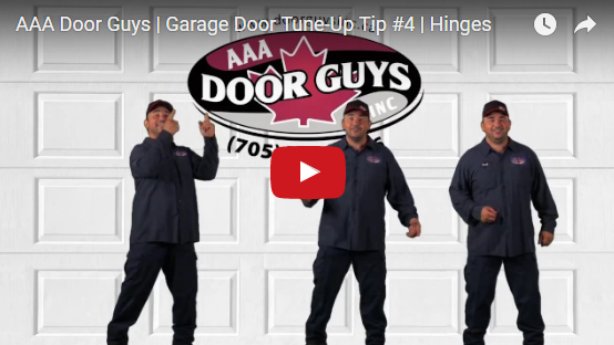 Garage Door Tip #4: Make Sure Hinges Are Installed Correctly