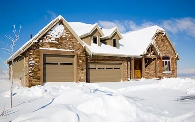 Get Your Garage Doors Through Winter With These Maintenance Tips