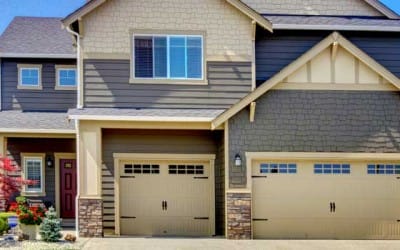 Garage Door Windows Let Natural Light into Your Space