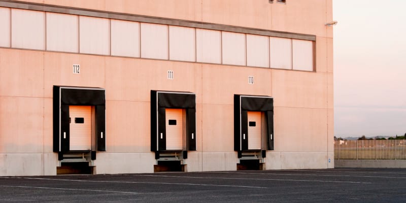 Insulated Commercial Garage Doors, Barrie, ON | AAA Door Guys Inc.