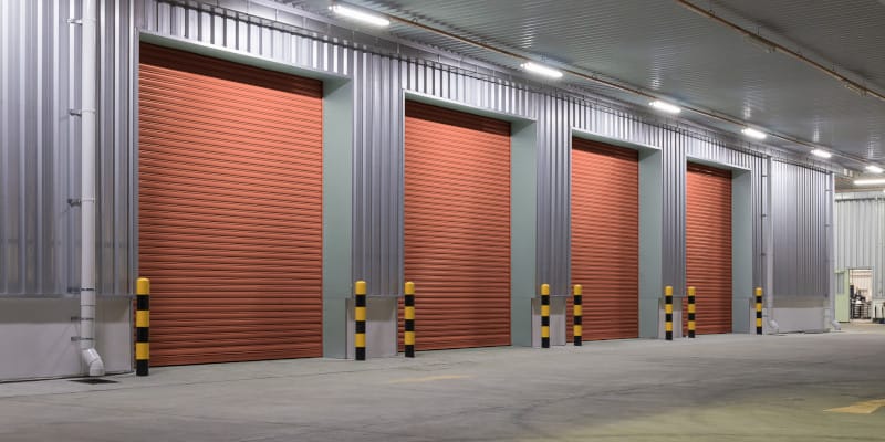 Industrial Rolling Steel Doors, Barrie, ON | AAA Door Guys Inc.