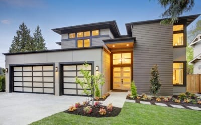 Today’s Top Garage Door Trends